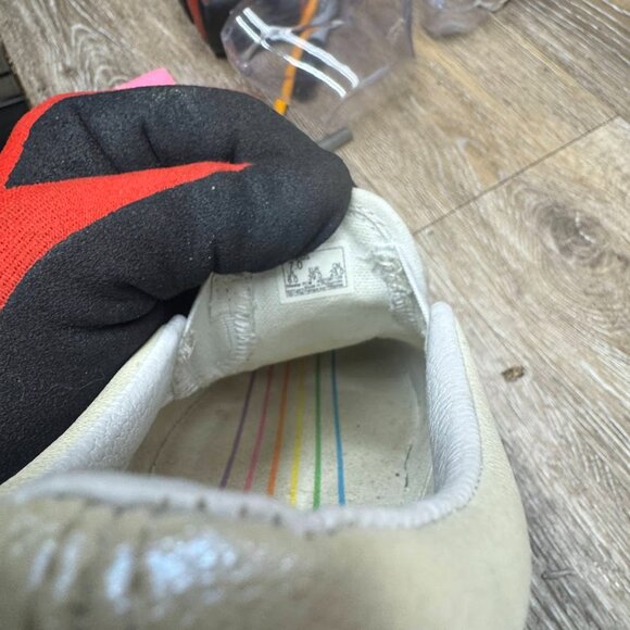 Vans x Flour Shop Unicorn Slip On Sneakers Women's Size 7 - Picture 5 of 7